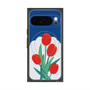 Premium Square Case with Pixelsnap［ Mod Deco - Original - Flower/A ］