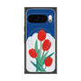 Premium Square Case with Pixelsnap［ Mod Deco - Original - Flower/A ］