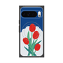 Premium Square Case with Pixelsnap［ Mod Deco - Original - Flower/A ］