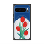 Premium Square Case with Pixelsnap［ Mod Deco - Original - Flower/A ］
