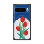 Premium Square Case with Pixelsnap［ Mod Deco - Original - Flower/A ］