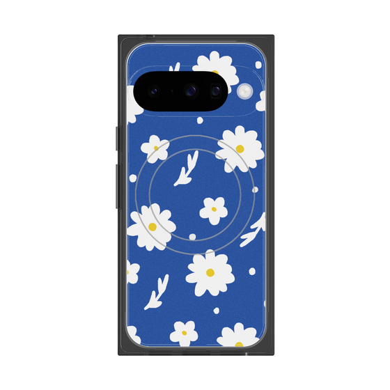 Premium Square Case with Pixelsnap［ Mod Deco - Original - Flower/B ］