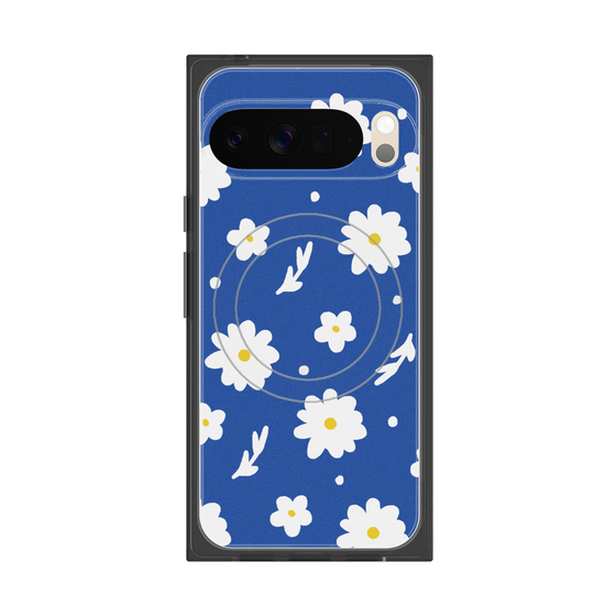 Premium Square Case with Pixelsnap［ Mod Deco - Original - Flower/B ］