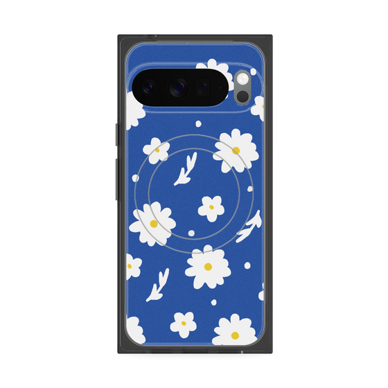 Premium Square Case with Pixelsnap［ Mod Deco - Original - Flower/B ］