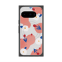 Premium Square Case with Pixelsnap［ Mod Deco - Original - Flower/C ］