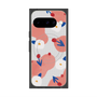Premium Square Case with Pixelsnap［ Mod Deco - Original - Flower/C ］