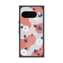 Premium Square Case with Pixelsnap［ Mod Deco - Original - Flower/C ］