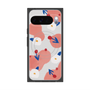 Premium Square Case with Pixelsnap［ Mod Deco - Original - Flower/C ］