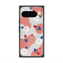 Premium Square Case with Pixelsnap［ Mod Deco - Original - Flower/C ］