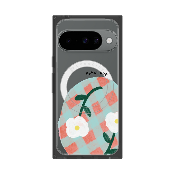 Premium Square Case with Pixelsnap［ Mod Deco - Original - Flower/D ］