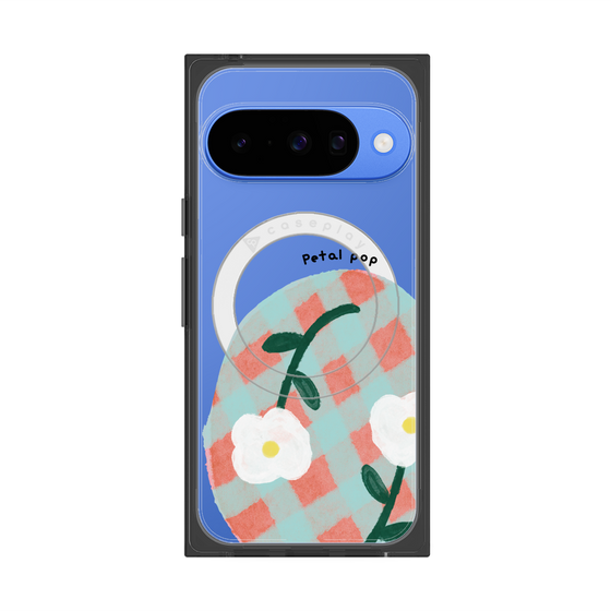 Premium Square Case with Pixelsnap［ Mod Deco - Original - Flower/D ］