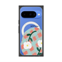 Premium Square Case with Pixelsnap［ Mod Deco - Original - Flower/D ］