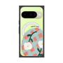 Premium Square Case with Pixelsnap［ Mod Deco - Original - Flower/D ］