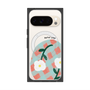 Premium Square Case with Pixelsnap［ Mod Deco - Original - Flower/D ］