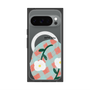 Premium Square Case with Pixelsnap［ Mod Deco - Original - Flower/D ］
