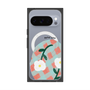 Premium Square Case with Pixelsnap［ Mod Deco - Original - Flower/D ］