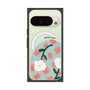 Premium Square Case with Pixelsnap［ Mod Deco - Original - Flower/D ］