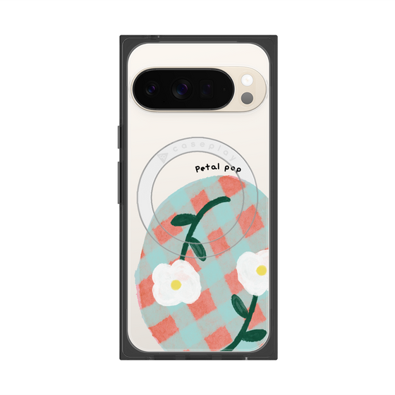 Premium Square Case with Pixelsnap［ Mod Deco - Original - Flower/D ］