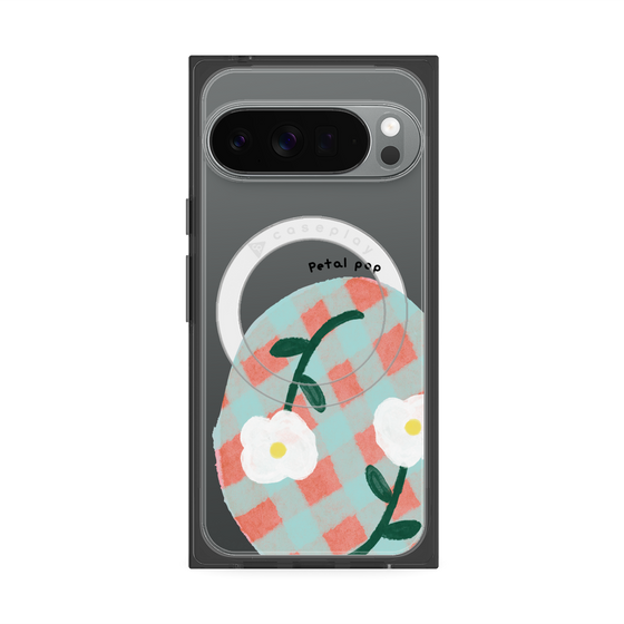 Premium Square Case with Pixelsnap［ Mod Deco - Original - Flower/D ］