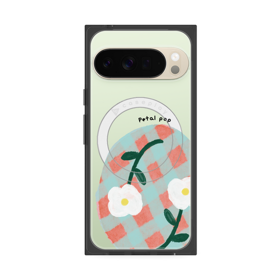 Premium Square Case with Pixelsnap［ Mod Deco - Original - Flower/D ］