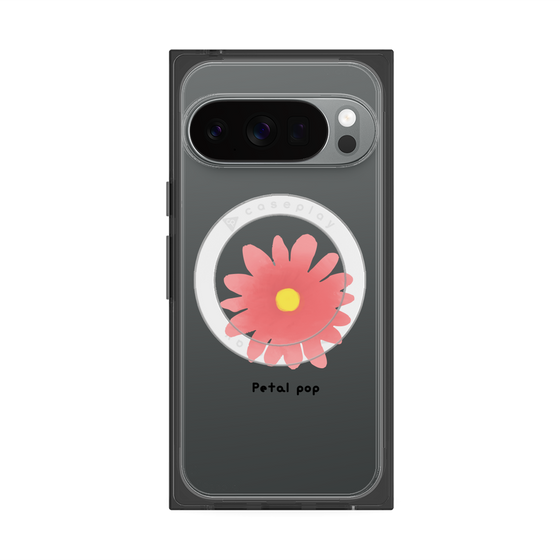 Premium Square Case with Pixelsnap［ Mod Deco - Original - Flower/E ］