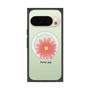 Premium Square Case with Pixelsnap［ Mod Deco - Original - Flower/E ］