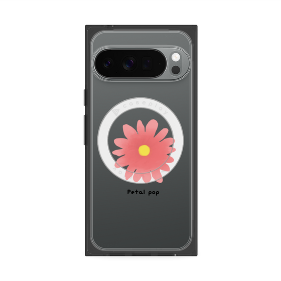 Premium Square Case with Pixelsnap［ Mod Deco - Original - Flower/E ］