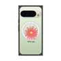Premium Square Case with Pixelsnap［ Mod Deco - Original - Flower/E ］