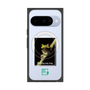 Premium Square Case with Pixelsnap［ Green Future Project - Gliding tree frog ］