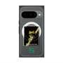 Premium Square Case with Pixelsnap［ Green Future Project - Gliding tree frog ］