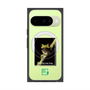 Premium Square Case with Pixelsnap［ Green Future Project - Gliding tree frog ］
