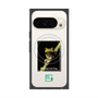 Premium Square Case with Pixelsnap［ Green Future Project - Gliding tree frog ］