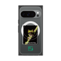 Premium Square Case with Pixelsnap［ Green Future Project - Gliding tree frog ］
