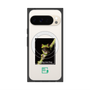 Premium Square Case with Pixelsnap［ Green Future Project - Gliding tree frog ］