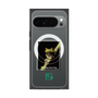 Premium Square Case with Pixelsnap［ Green Future Project - Gliding tree frog ］