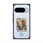 Premium Square Case with Pixelsnap［ Green Future Project - Guira Tanager ］