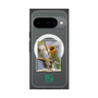 Premium Square Case with Pixelsnap［ Green Future Project - Guira Tanager ］