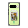 Premium Square Case with Pixelsnap［ Green Future Project - Guira Tanager ］
