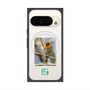 Premium Square Case with Pixelsnap［ Green Future Project - Guira Tanager ］