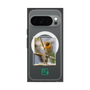 Premium Square Case with Pixelsnap［ Green Future Project - Guira Tanager ］