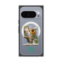 Premium Square Case with Pixelsnap［ Green Future Project - Guira Tanager ］