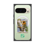 Premium Square Case with Pixelsnap［ Green Future Project - Guira Tanager ］
