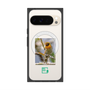 Premium Square Case with Pixelsnap［ Green Future Project - Guira Tanager ］