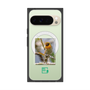 Premium Square Case with Pixelsnap［ Green Future Project - Guira Tanager ］