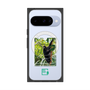 Premium Square Case with Pixelsnap［ Green Future Project - Brown-headed Spider Monkey ］