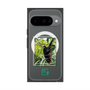 Premium Square Case with Pixelsnap［ Green Future Project - Brown-headed Spider Monkey ］