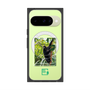 Premium Square Case with Pixelsnap［ Green Future Project - Brown-headed Spider Monkey ］