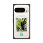 Premium Square Case with Pixelsnap［ Green Future Project - Brown-headed Spider Monkey ］