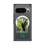 Premium Square Case with Pixelsnap［ Green Future Project - Brown-headed Spider Monkey ］