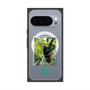 Premium Square Case with Pixelsnap［ Green Future Project - Brown-headed Spider Monkey ］